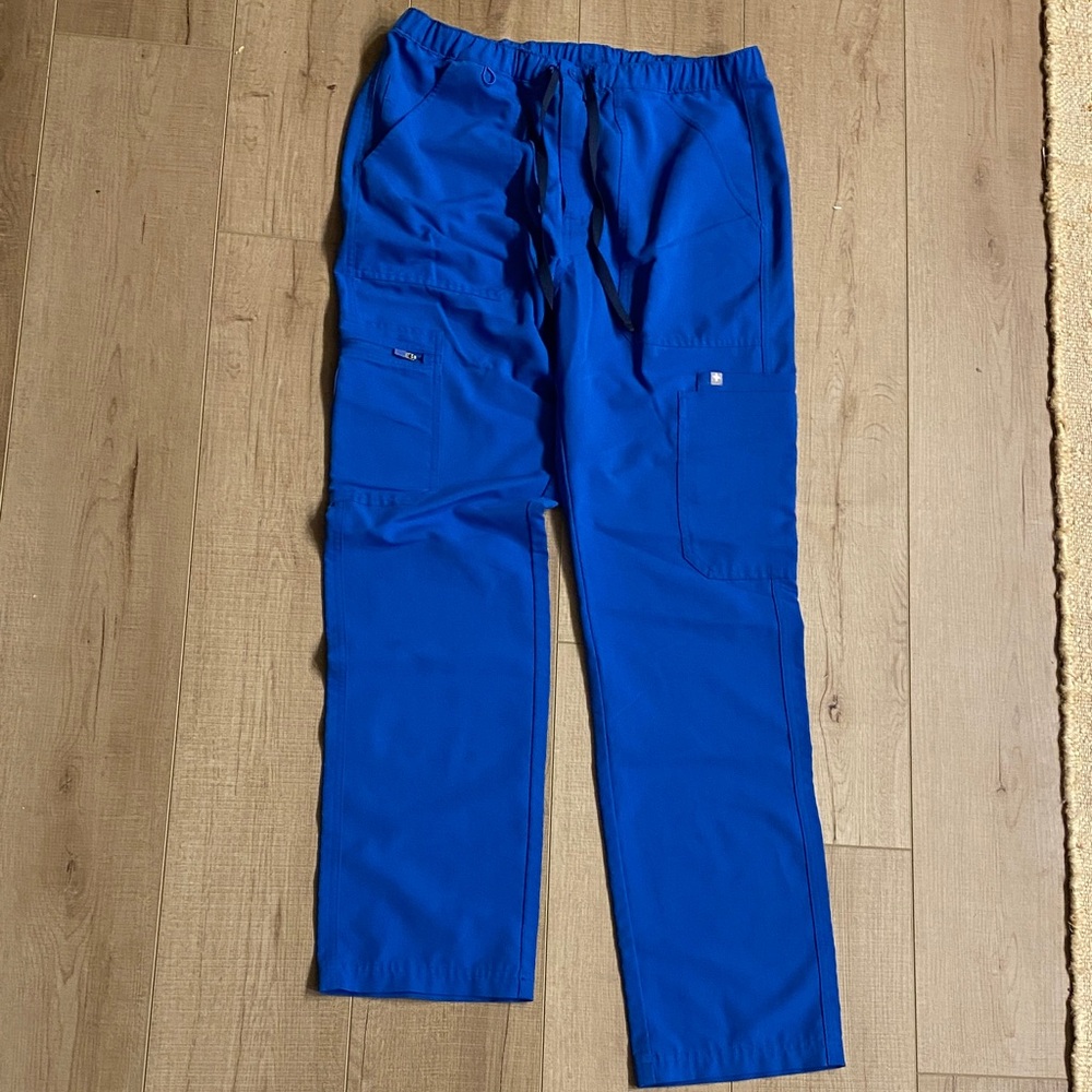 Fig scrub bottoms, men’s size medium